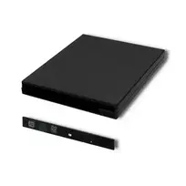 Qoltec External USB 2.0 9.5mm SATA Optical Drive Enclosure