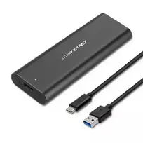 Qoltec M.2 SATA SSD Enclosure | NGFF | USB Type-C