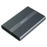 Qoltec Enclosure for M.2 SSD | SATA | NVMe | USB-C | DUAL 2 x 2TB