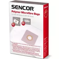 Sencor SVC 45|52 Microfiber bags, 5-piece set + 2 microfilters