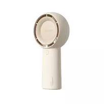 Jisulife Handheld Fan Life5 Plus 4000 mAh Portable USB Fan - Beige