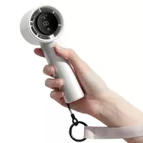 Jisulife Handheld Fan Pro1 FA53 (ABS) Portable USB Fan - White