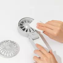 Jisulife Handheld Fan Life7 3600mAh Portable USB Fan - Gray