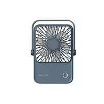 OEM Desk fan with adjustable stand HX-122, dark blue
