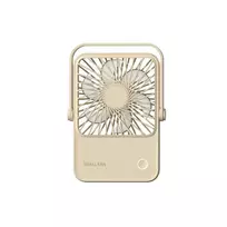 OEM Desk fan with adjustable stand HX-122, beige