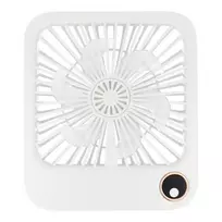 OEM Desk fan with adjustable stand, W30, white