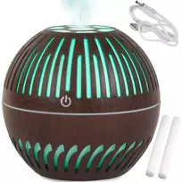 Goodbuy Aroma diffuser with ball design and humidifying function (5 LED colors)