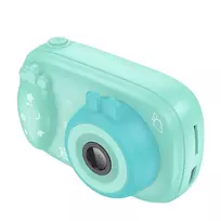 Hoco Digital kids' camera with selfie function, 1MP, 2.0" HD Ready DV205, blue
