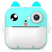 MajesticLine Instant camera for kids, blue