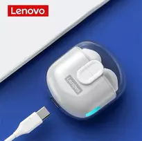 LENOVO LP12 TWS earphones, white