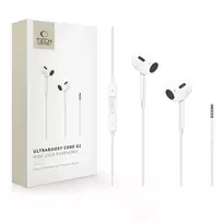 Tech-Protect ULTRABOOST MINI JACK EARPHONE CORE G2 WHITE