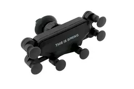 Fusion Accessories Universal car air vent mount for any device up to 90mm wide, black