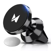 Wozinsky Universal Air Vent Magnetic Car Mount Holder, black (WMH-04)