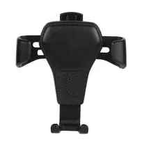 Hurtel Car Holder H01 Gravity Air Vent Outlet Mount, Black