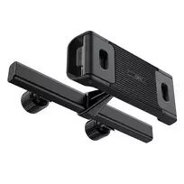 Acefast car headrest phone and tablet holder (135-230mm wide), black (D8 black)