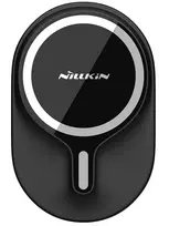 Nillkin MagRoad 10W MagSafe Wireless Car Charger Holder - Black (NKT08)