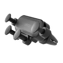 XO C41 gravity car phone holder for air vent black