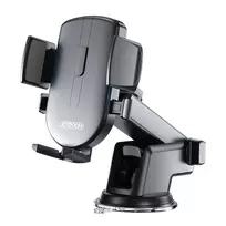 Joyroom black car mount phone holder with adjustable arm for dashboard (JR-OK3)