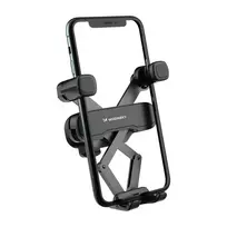 Wozinsky gravity car phone holder for air vent black