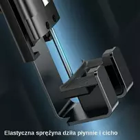 USAMS Vent grille handle. Gravity black|black ZJ058ZJ01 (US-ZJ058)