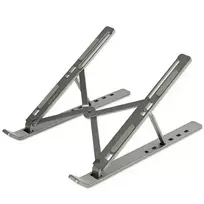 4smarts ErgoFix H18 Desk Stand for Laptop, space grey 496278