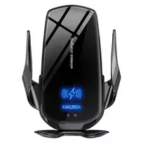 KAKU SIGA KSC-795 car holder with 15W wireless charging, black