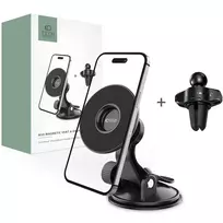 Tech-Protect N50 Magnetic Car Phone Holder with MagSafe for Cockpit | Air Vent - Black