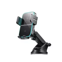 Joyroom JR-ZS246 S inductive charger holder for dashboard - black