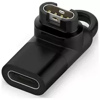 Beline USB-C adapter for charging Garmin watches, black