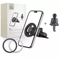 Tech-Protect N56 Magnetic MagSafe Car Holder CD Slot Mount - Black