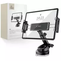 Tech-Protect V4 Car Tablet Holder for Cockpit Mounting - Black