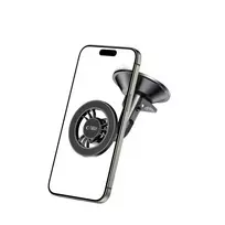 Tech-Protect N56 Magnetic MagSafe Car Holder for Cockpit, Windshield Mount - Black