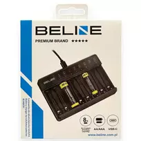 Beline Universal charger for AA and AAA batteries