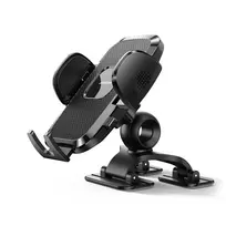 Joyroom JR-ZS259 clamp car holder with three adjustable legs – black