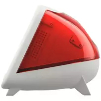 Spigen charging stand for Apple Watch | red