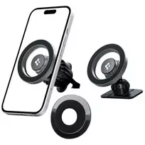 Spigen MFT13 2-in-1 MagSafe Silver Car Mount