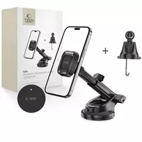 Tech-Protect N59 Magnetic Dashboard  AND  Vent Car Mount - Black