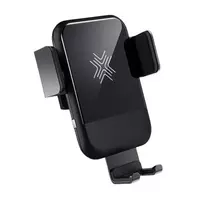 Rock Magnetic gravity car holder EDZ-03 induction for air vent, black