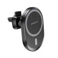 Borofone Magnetic car holder BH71 for air vent, black