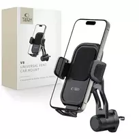 Tech-Protect V8 Universal Rotary Car Vent Mount - Black