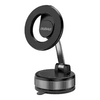 Dudao F24X MagSafe Compatible Car Holder with Suction Cup - Black