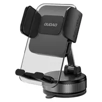Dudao F24PLUS Car Holder with Suction Cup for Dashboard - Black