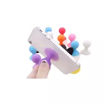 Hurtel Round head phone holder - white