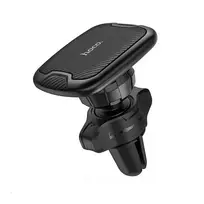 Hoco Magnetic car phone holder, air vent mount, CA65, black