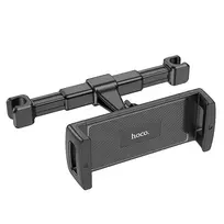 Hoco CA121 car phone and tablet holder for headrest 4.7"-12.9" black