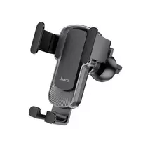 Hoco Gravity car phone holder, air vent mount, CA103, black