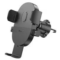 Hoco Car phone holder, air vent mount, H18, black