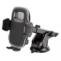 Hoco Car phone holder, windshield/dashboard, H15, black