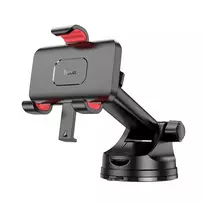 Hoco Car phone holder, windshield/dashboard, H22 black