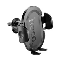 Hoco Car phone holder, air vent mount, black